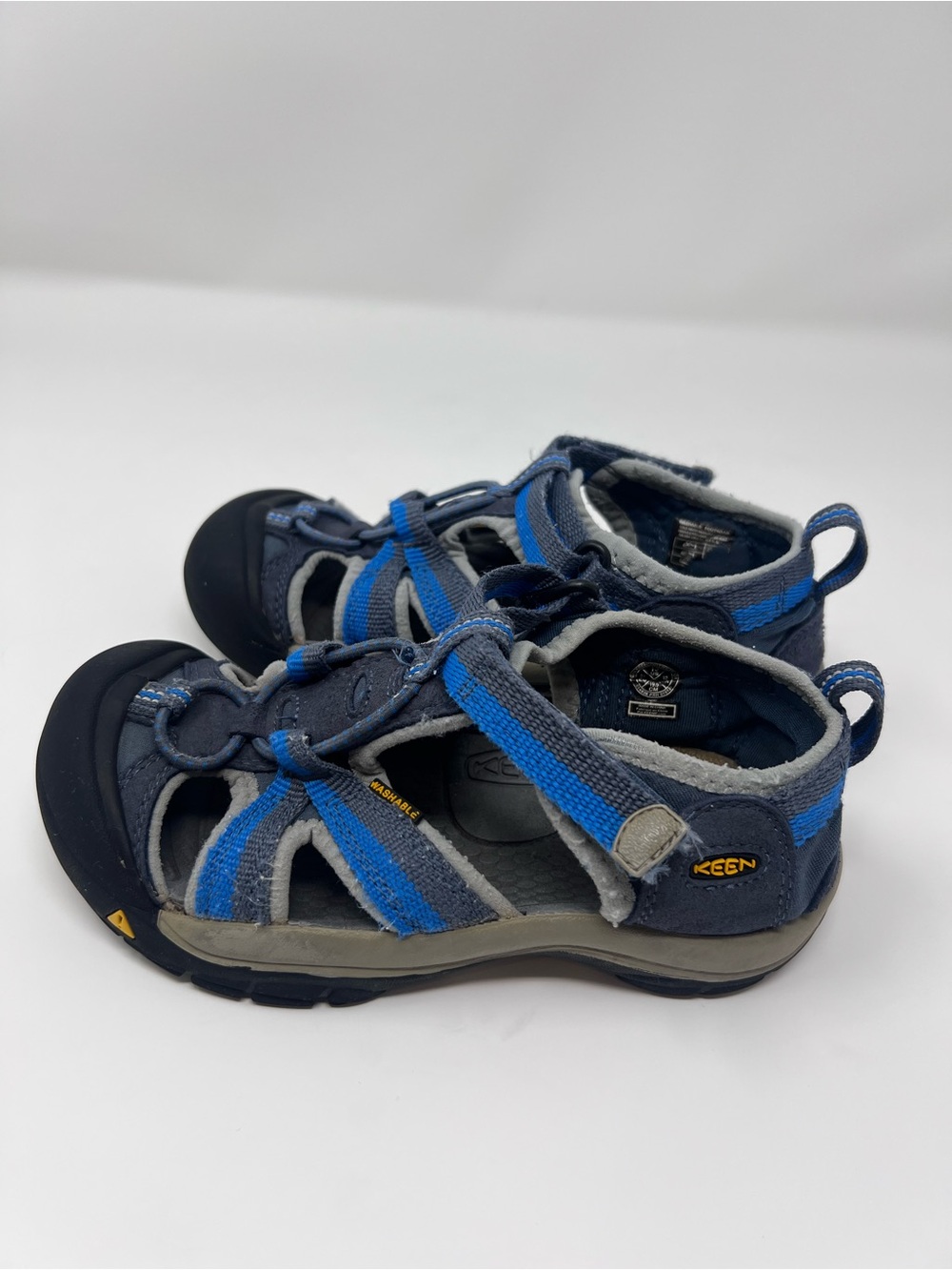 Keen Sandals Kids 13 Venice H2 Hiking Water Shoes Blue Grey